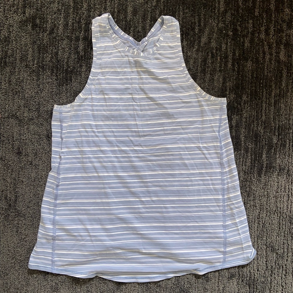 Cotton Lululemon All Tied Up Tank Size 2